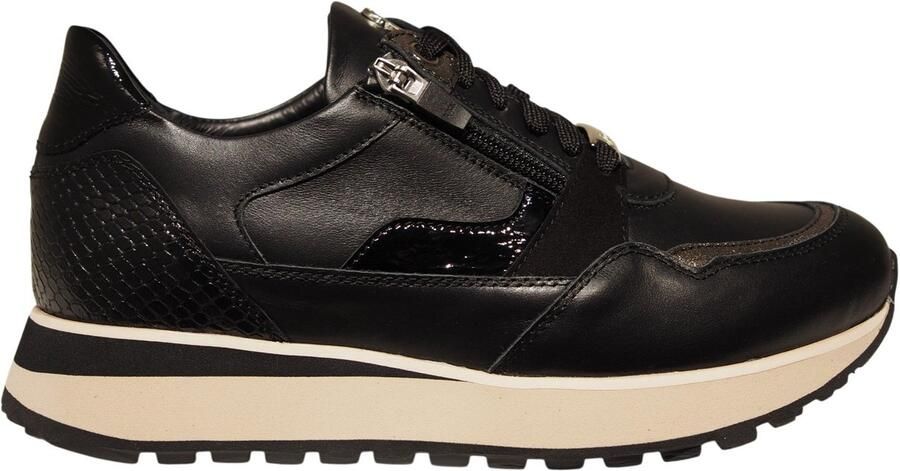 Footnotes Elke 32.009.1010 Zwart sneaker