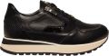 Footnotes Elke 32.009.1010 Zwart sneaker - Zwart