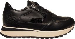 Footnotes Elke 32.009.1010 Zwart sneaker