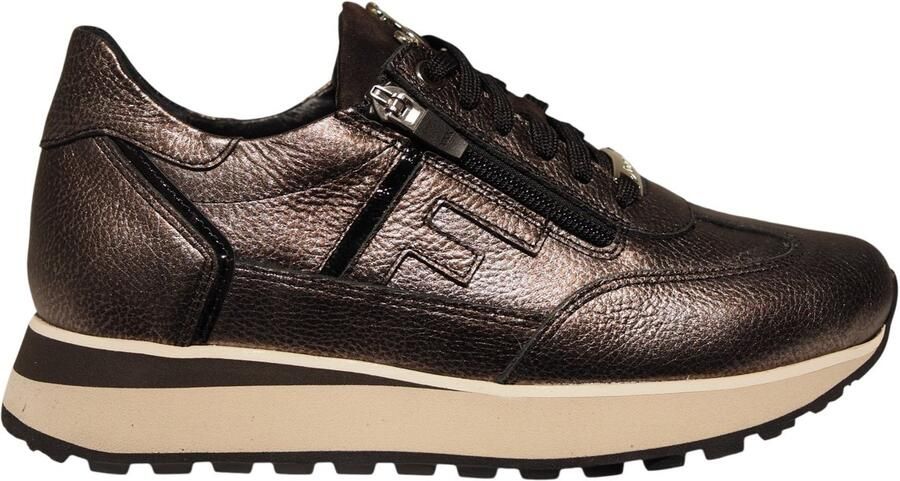 Footnotes Esther 31.011.7812 Grijs sneaker Wijdte H