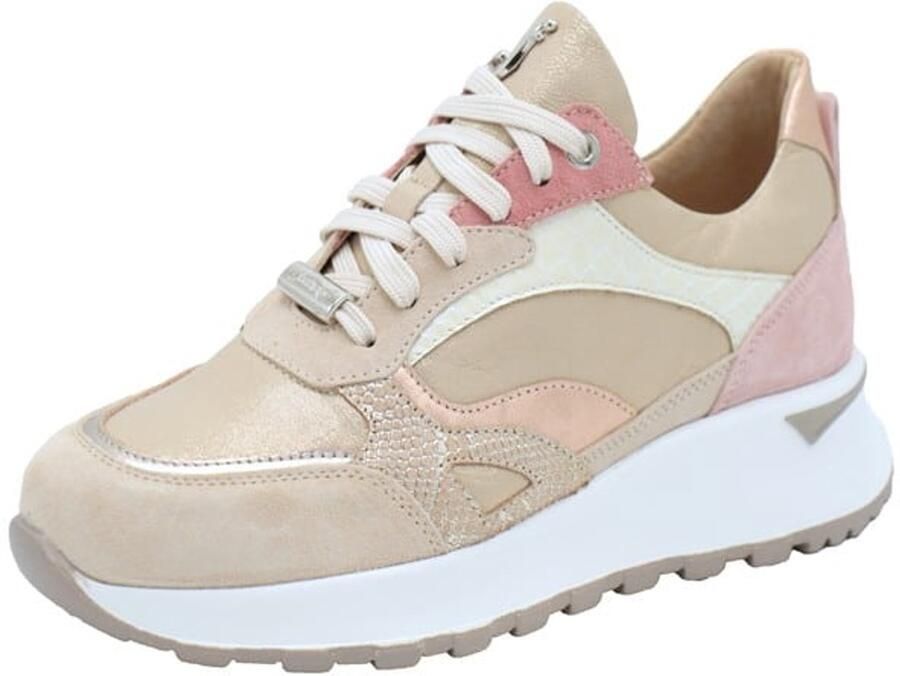 Footnotes 15005-2524 beige nude sneaker dames Steunzolen Bonne Shoe - Foto 2