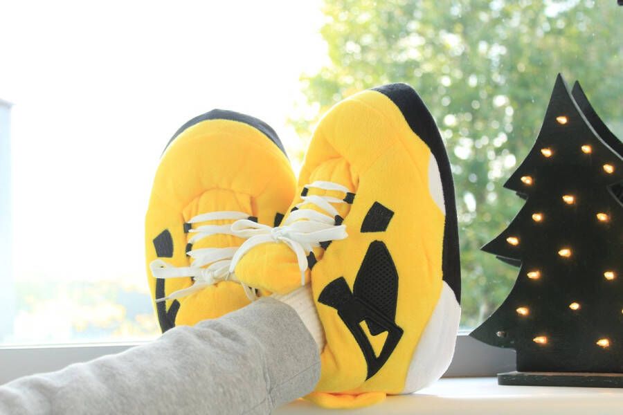 Footzy nederland J4 Lightning Sneaker sloffen nike stijl One size fits all Pantoffels jordan