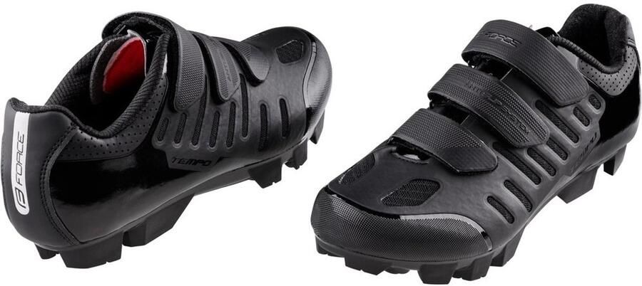 Force Fahrradschuhe TB Tempo ?erné 119810 Schwarz
