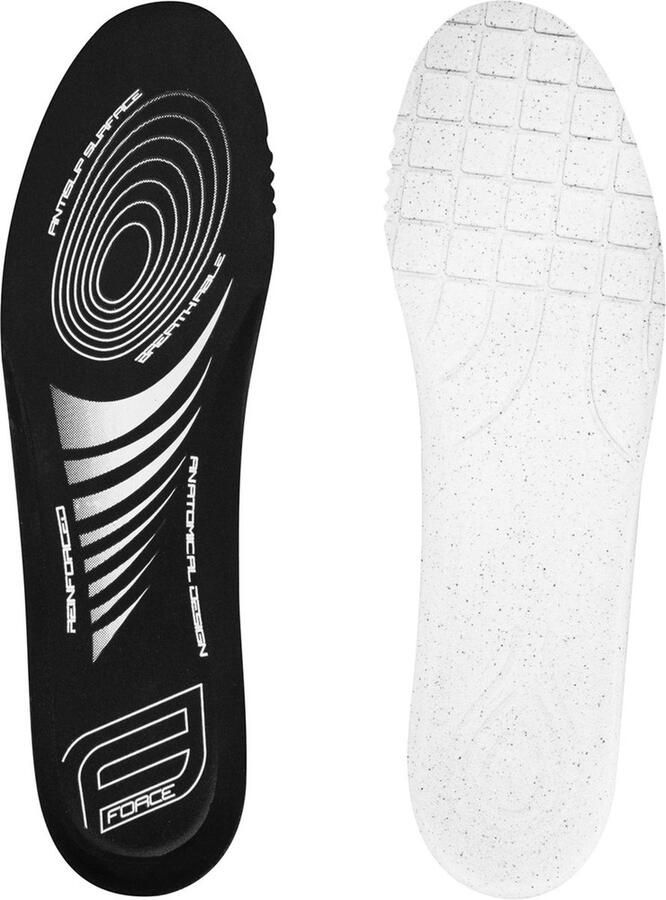 Force Universal Fahrradschuhe HILL ?erné 111877 Schwarz