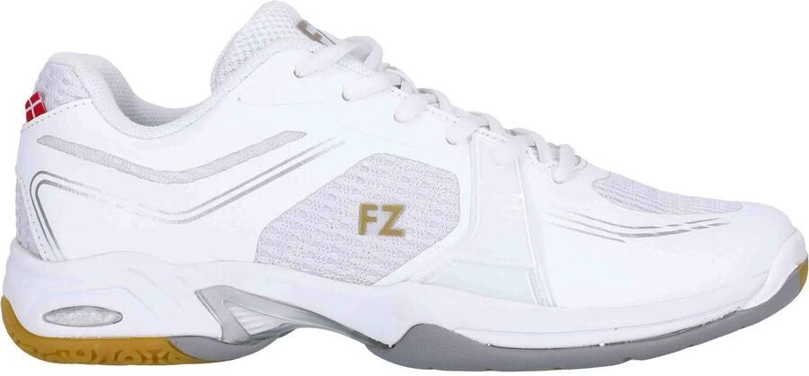 Forza Vibe Heren Badminton Schoenen Wit