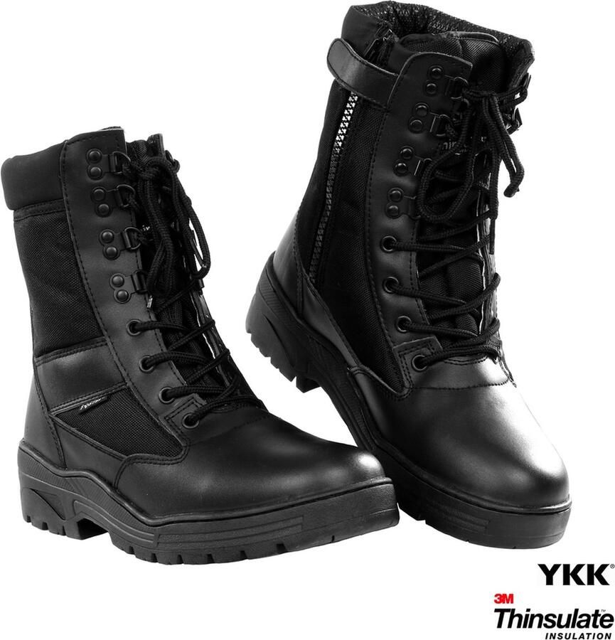 Fostex Sniper Boots Side-Zip zwart - Foto 3