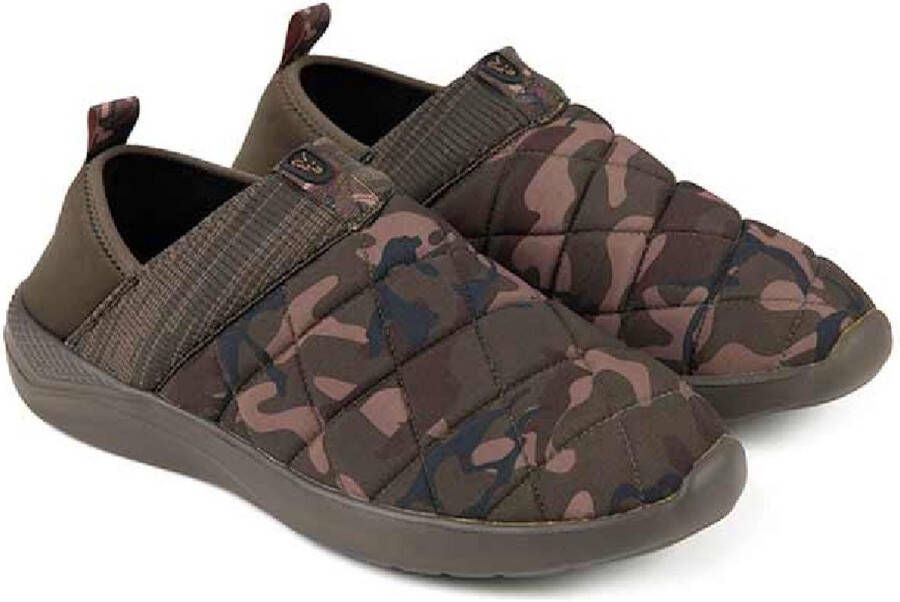 Fox Camo Khaki Slipper