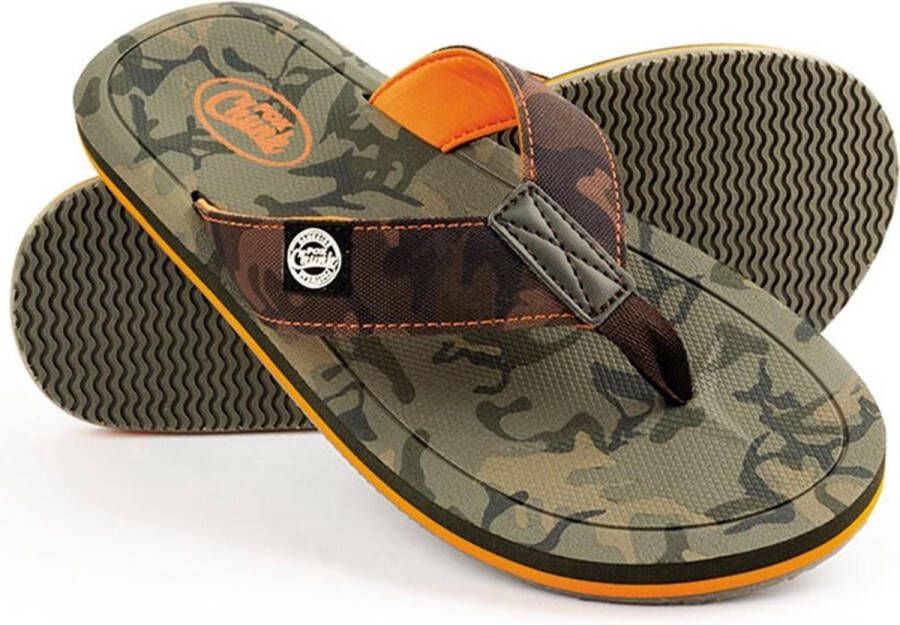 Fox Chunk Camo Flip Flop