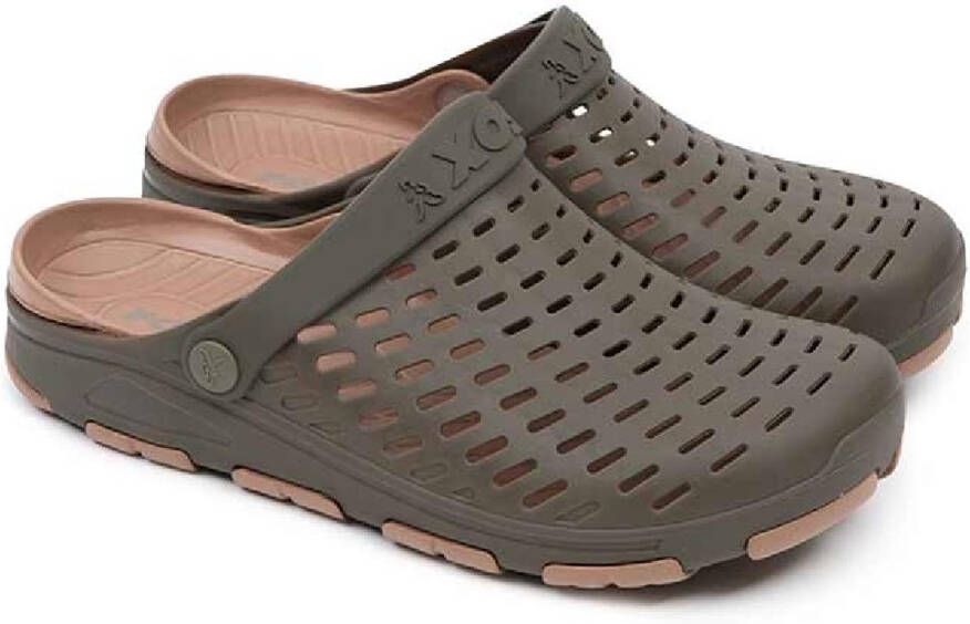 Fox International Logo Klompen Groen Man