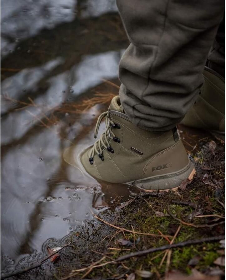 Fox Khaki V2 Boots