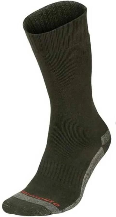 Fox Thermolite Long Socks Green & Silver Thermosokken -47) - Foto 2