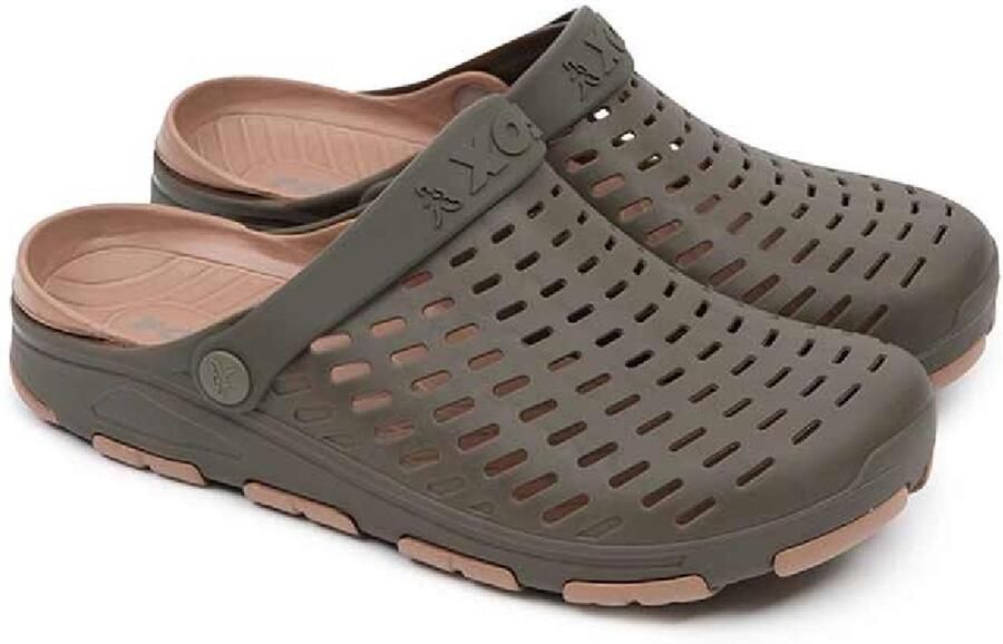 Fox International Logo Klompen Groen Man