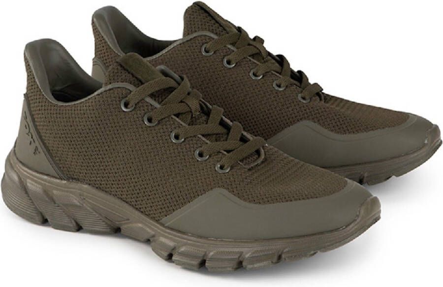 Fox Olive Trainers