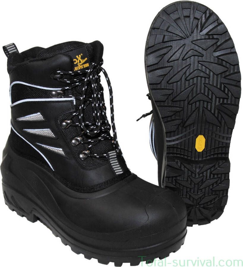 Fox outdoor Cold Protection laarzen Snowboots Absolute Zero zwart