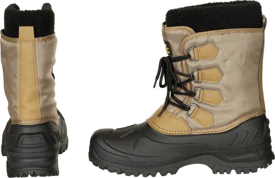 Fox outdoor Cold Protection laarzen Snowboots khaki-zwart