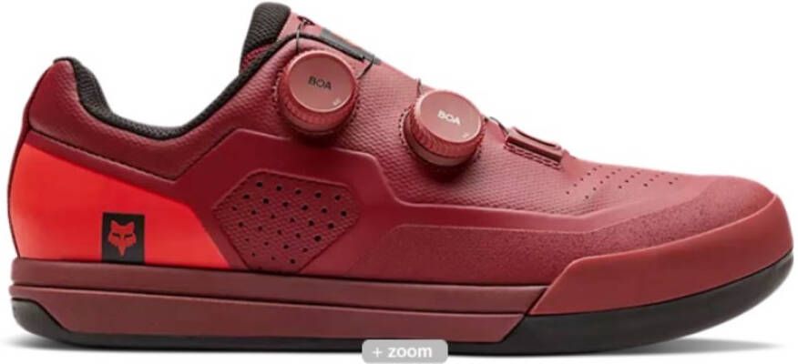 Fox Racing Mtb Union Boa Mtb-schoenen Rood Man