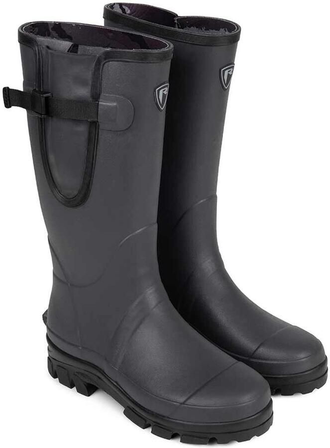 Fox Rage Neoprene Camo-Grey Wellies