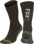 Fox Thermolite Long Socks Green & Silver Thermosokken -47) - Thumbnail 1