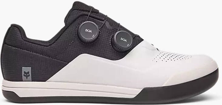 Fox Union Boa Flat Shoe Vintage White
