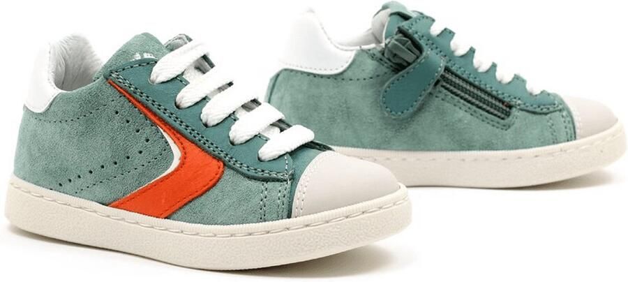 FR by Romagnoli Jongens Sneaker Groen - Foto 2