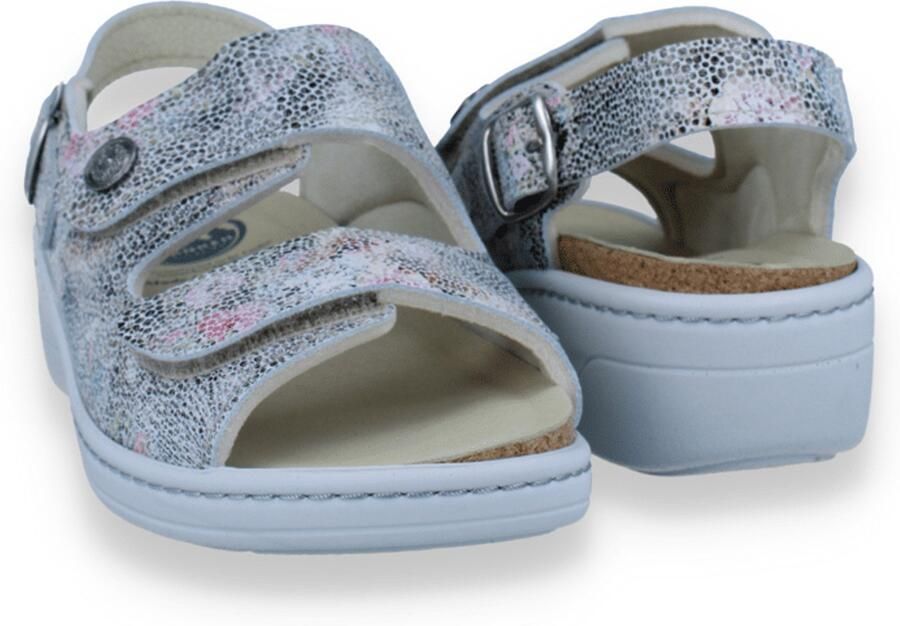 FRANKEN SCHUHE Dames Sandaal Bella Multicolour