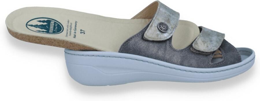FRANKEN SCHUHE Dames Slipper Antico Multicolour - Foto 2