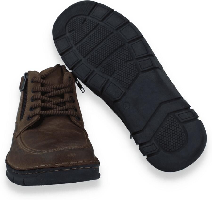 FRANKEN SCHUHE Heren Bottine Bruin
