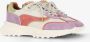 Fred de la Bretoniere 101010474 Lage sneakers Dames Multi - Thumbnail 7