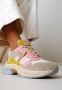 Fred de la Bretoniere 101010503_9995 Sneakers Multi Rose lime - Thumbnail 1