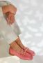 Fred de la bretoniere Loafer Mint Roze - Thumbnail 1