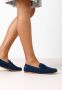 Fred de la bretoniere Loafer Quinn Donkerblauw - Thumbnail 3