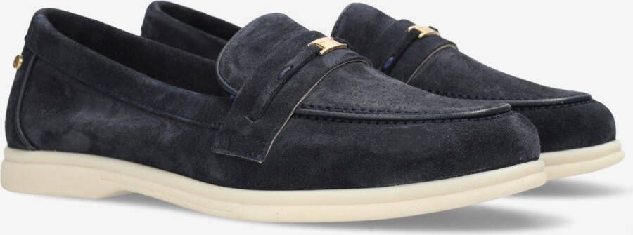 Fred de la bretoniere Loafer Orgao Donkerblauw - Foto 1