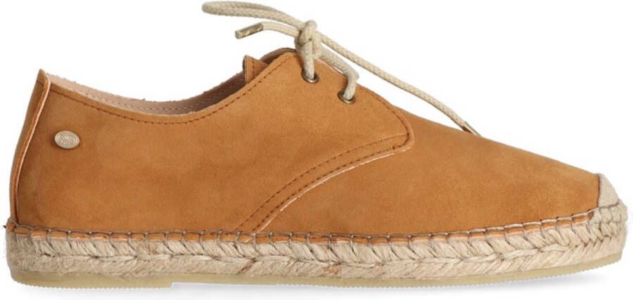 Fred de la Bretoniere 151010070 Espadrille Lace Up Luxury Suede Q1 - Foto 4