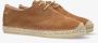 Fred de la Bretoniere 151010070 Espadrille Lace Up Luxury Suede Q1 - Thumbnail 2