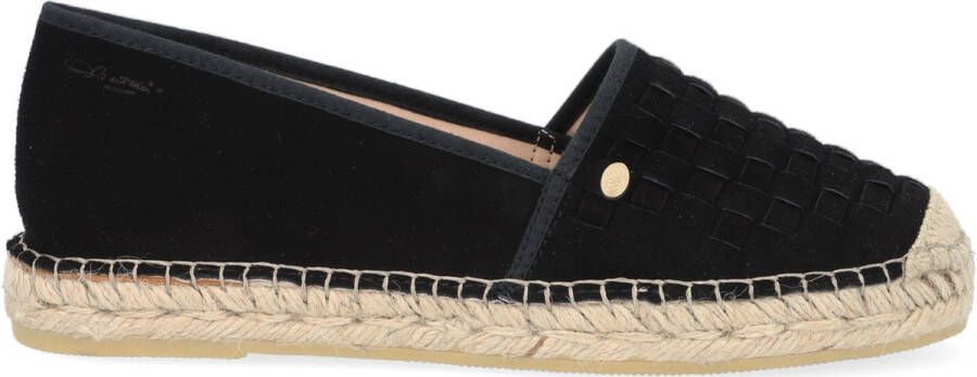 Fred de la Bretoniere 152010150 Espadrilles Dames Zwart