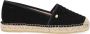 FRED DE LA BRETONIERE Espadrilles Dames 152010150 Maat: 39 Materiaal: Suède Kleur: Zwart - Thumbnail 2