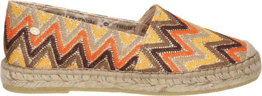 FRED DE LA BRETONIERE Espadrilles Dames 152010164 Maat: 37 Materiaal: Textiel Kleur: Zwart - Foto 3