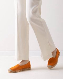Fred de la Bretoniere 152010170_Orange_2101 ESPADRILLE Orange