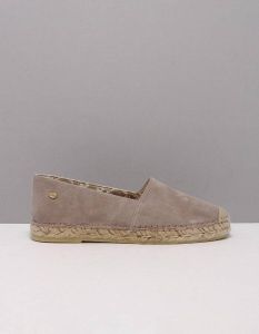 Fred de la Bretoniere 152010170_Taupe_2101 ESPADRILLE Taupe