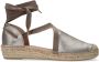 FRED DE LA BRETONIERE Espadrilles Dames 152010176 Maat: 37 Materiaal: Leer Kleur: Taupe - Thumbnail 2