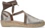 Strappy Sandals bruin Tinten 152010176 Espadrilles Dames Taupe - Thumbnail 2