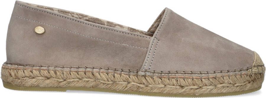 FRED DE LA BRETONIERE Espadrilles Dames 152010200 Maat: 39 Materiaal: Suède Kleur: Taupe - Foto 2