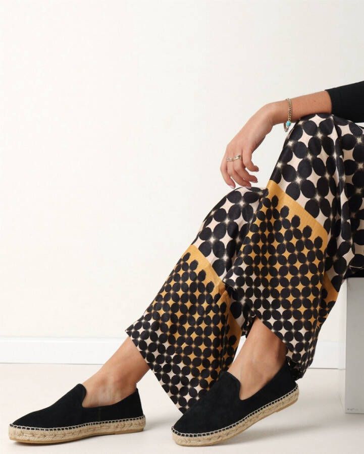 Fred de la Bretoniere 152010227 Espadrilles Dames Zwart - Foto 2