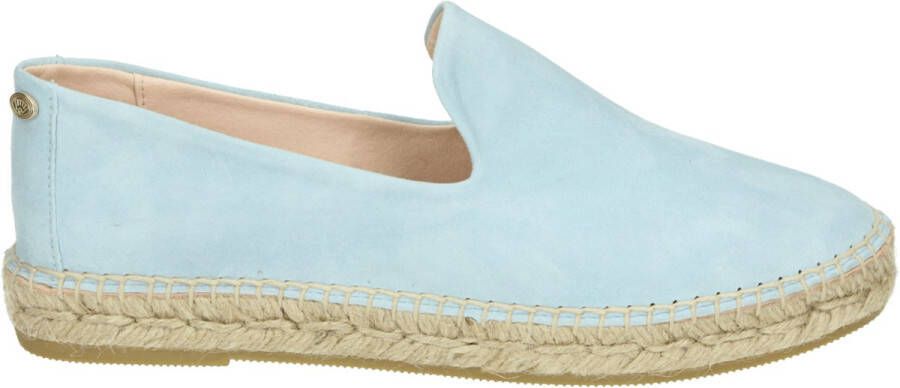 Fred de la Bretoniere 152010227 Volwassenen InstappersPopulaire damesschoenen Kleur Blauw - Foto 3