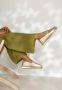 FRED DE LA BRETONIERE Espadrilles Dames 152010243 Maat: 39 Materiaal: Leer Kleur: Goud - Thumbnail 2