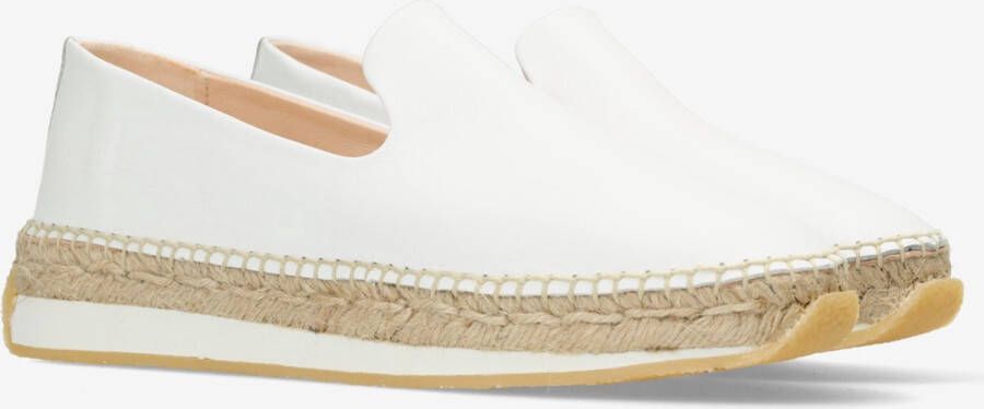 FRED DE LA BRETONIERE Espadrilles Dames 152010243 Maat: 39 Materiaal: Leer Kleur: Wit - Foto 2