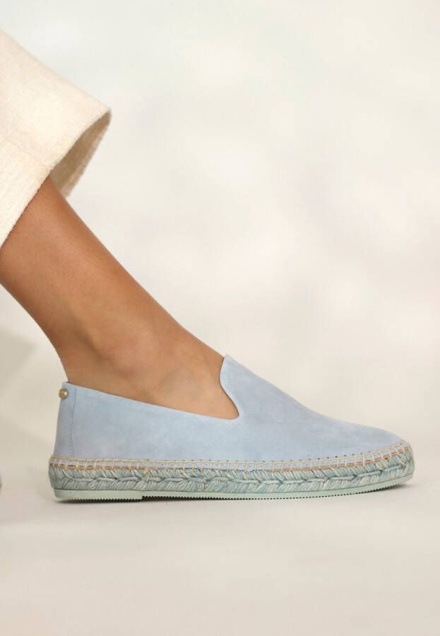 Fred de la Bretoniere Espadrille Mili Baby Blauw