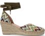 FRED DE LA BRETONIERE Espadrilles Dames 153010217 Maat: 37 Kleur: Groen - Thumbnail 2