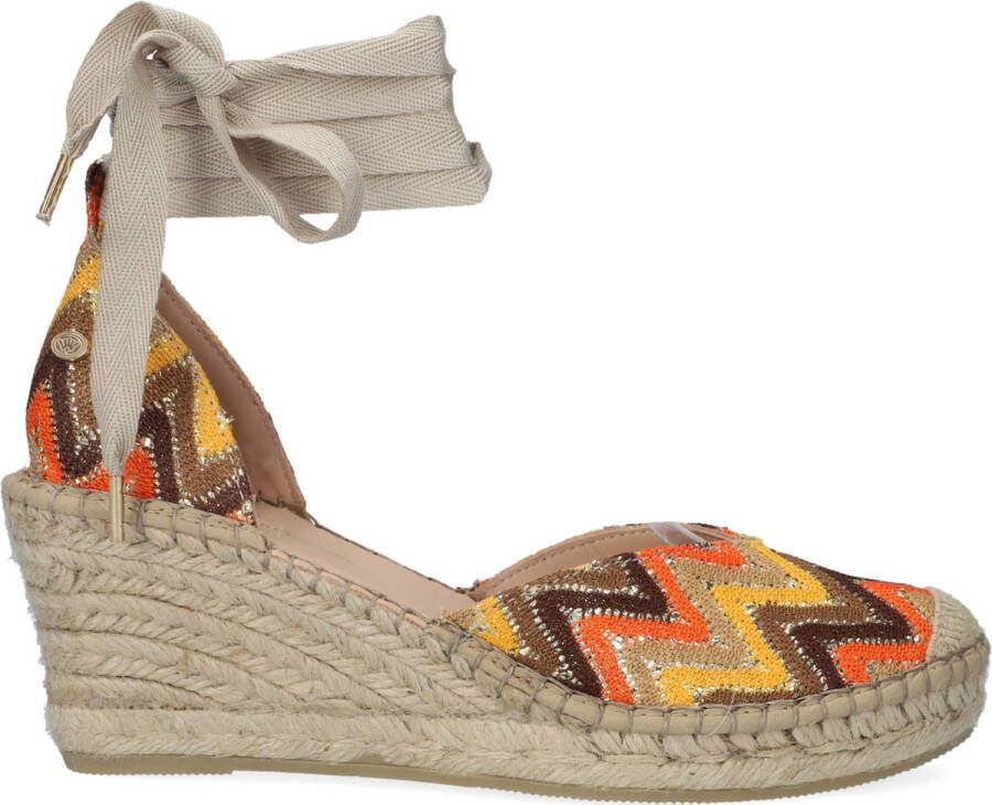 Fred de la Bretoniere Strappy Sandals 153010217 Espadrilles Zomer Schoenen Dames Zwart - Foto 2
