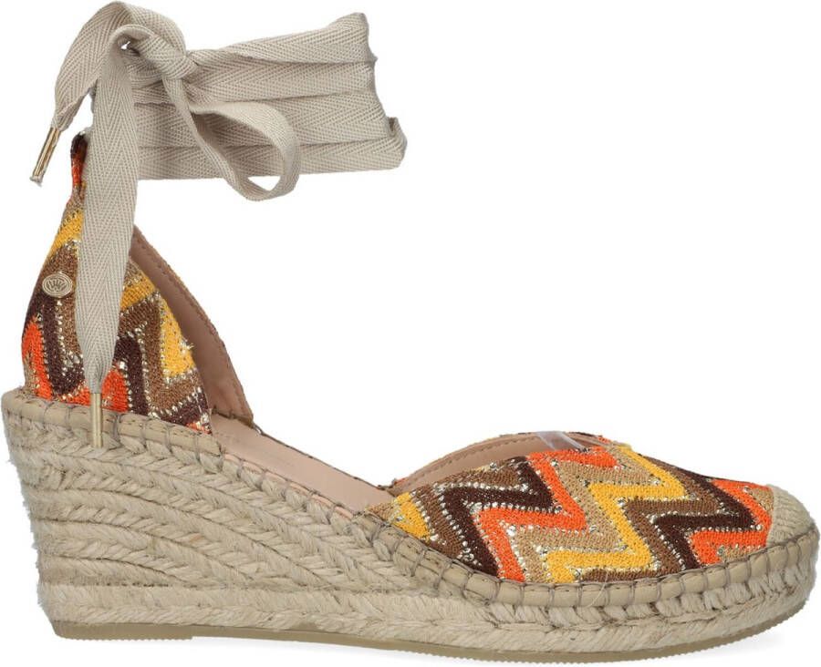 Fred de la Bretoniere 153010217 Espadrilles Zomer Schoenen Dames Zwart
